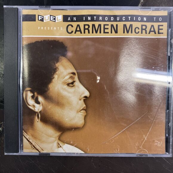 An Introduction To...Carmen McRae (BK1) - Picture 1 of 3